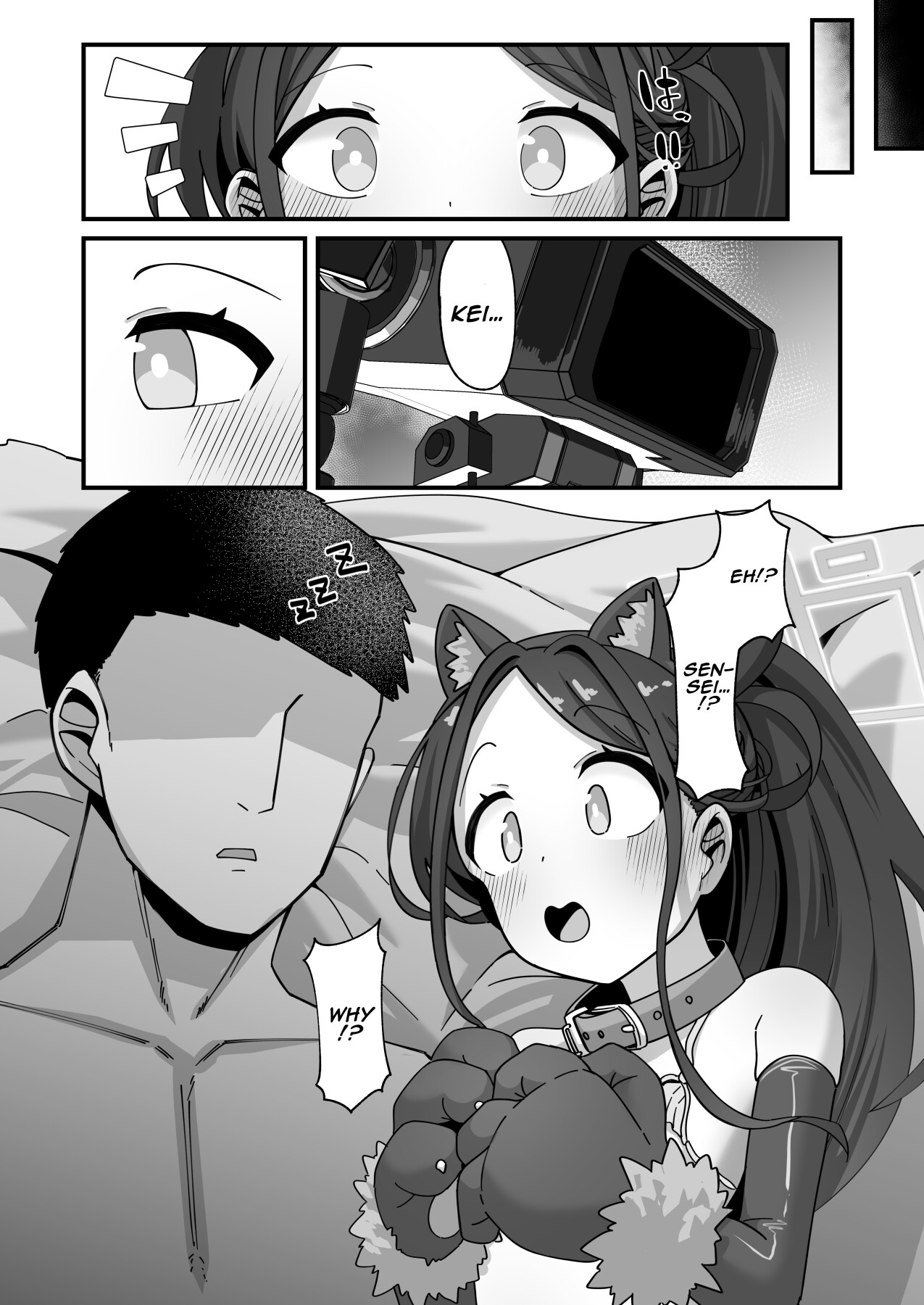 Hentai Manga Comic-A story about serious, wild, breeding sex with Arisu and Kei 3-Read-35